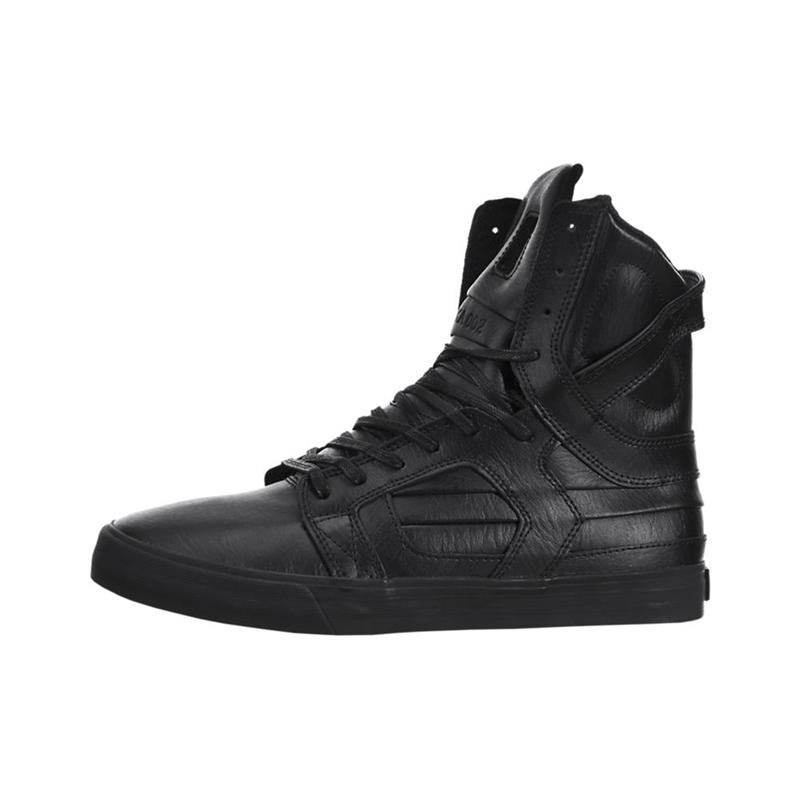 Zapatillas Altas Supra Argentina Hombre - SKYTOP II Negras (PVBES-4302)